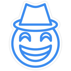 Cowboy Icon Style