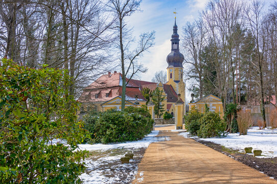 Evangeliche Kirche Neschwitz
