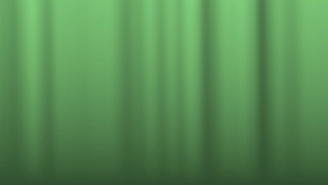 Background loop for virtual studio with soft Animation in  pale green