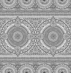 Zentangle Seamless Pattern 13