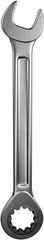 ratchet spanner and fixed wrench