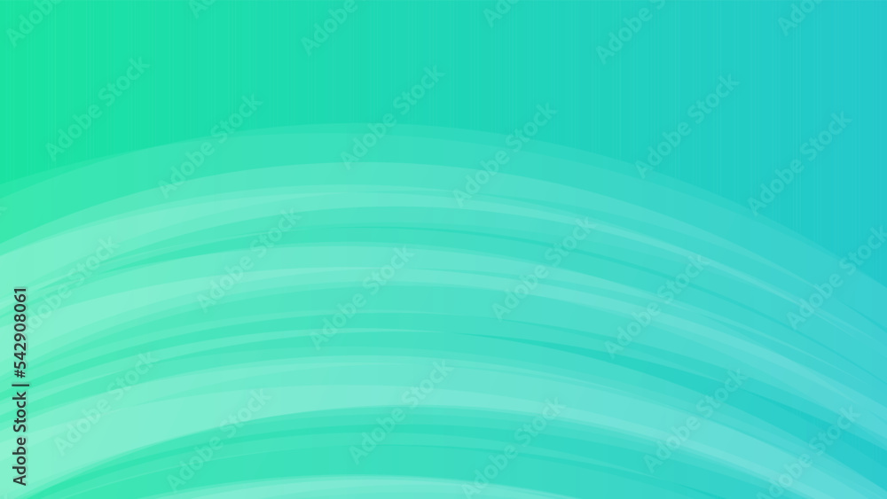 Poster modern colorful gradient background with rounded lines