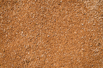 Pile of wheat grains as background, closeup view