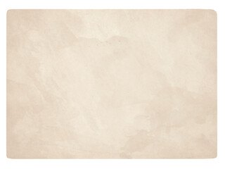 Texture of old paper or cardboard in beige tones. Destroyed surface with abstract stains.