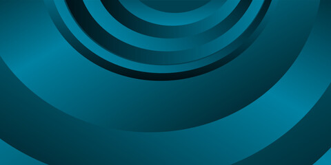 Dynamic tosca blue gradient with 3d style.
