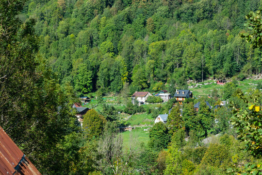 Aulus-les-Bains is a commune in the Ari&egrave;ge department in the Occitanie region of south-western France.