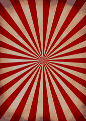 Radial pattern background illustration ( vintage texture ) | vertical