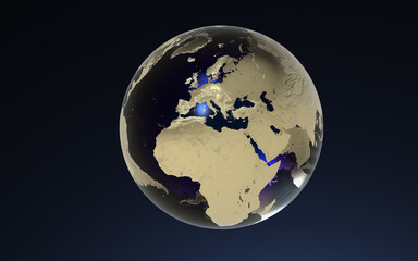 Earth Bubble © Multimen