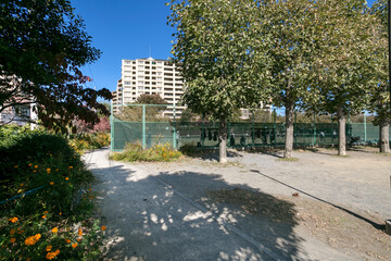 矢川上公園（東京都国立市富士見台４丁目）