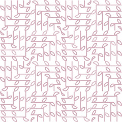 coral geometric squares textured seamless pattern 