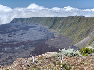 Enclos du Piton de la fournaise, ile de la Réunion