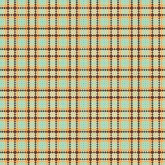 Decorative tartan plaid tiles pattern illustration