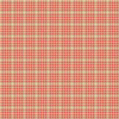 Decorative tartan plaid tiles pattern illustration