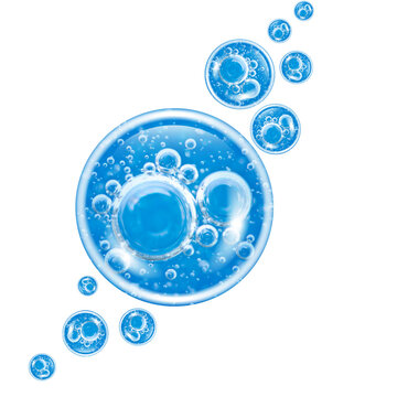  Oxygen bubbles isolated