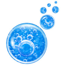  Oxygen bubbles isolated