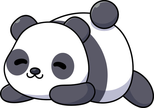 Cute panda, Panda artwork, Kawaii panda