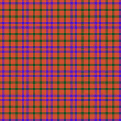 Decorative tartan plaid tiles pattern illustration