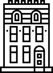City building icon