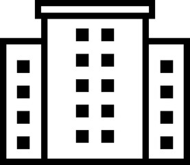 City building icon