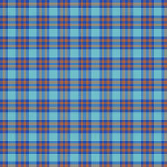 Decorative tartan plaid tiles pattern illustration