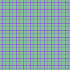 Decorative tartan plaid tiles pattern illustration