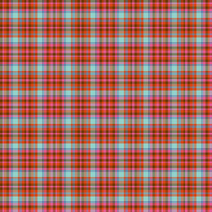 Decorative tartan plaid tiles pattern illustration