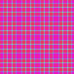 Decorative tartan plaid tiles pattern illustration