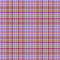 Decorative tartan plaid tiles pattern illustration