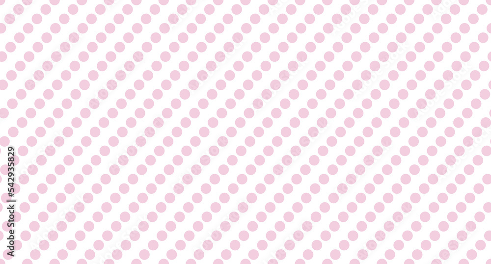 Aufkleber seamless polka dot pattern. vector repeating texture. polka dot with color pastel background. pink p
