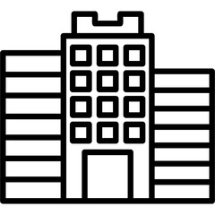 Multistorey Icon
