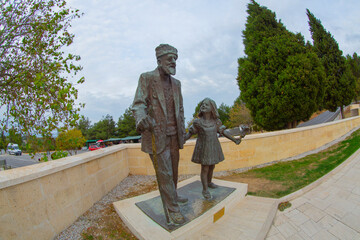 Turkish 57th regiment cemetery of Battle of Gallipoli (Canakkale Savasi),Canakkale (Dardanelles),...