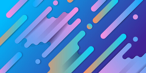 Minimalist Creative Design Concept. Stock Vector Illustration. Modern and Abstract Background