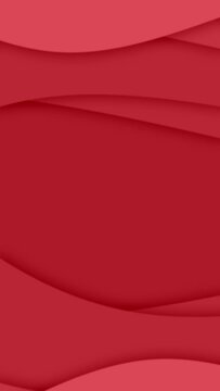 Vertical background video with wavy lines