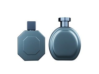 Obraz premium Luxury Perfume Scent Spray Bottle Icon Isolated Cutout