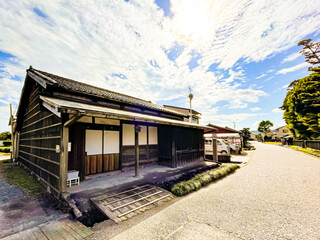 東海道　島田宿川越遺跡
