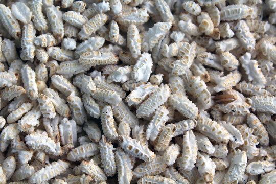 Popped Rice or Nel Pori also known as Puffed Lahi or Karthigai Pori