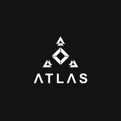 Atlas logo with rectangle (Extended License) RECOMMENDED for unlimited usage.