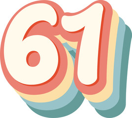 61 Number
