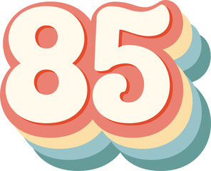 85 Number