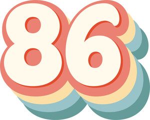 86 Number