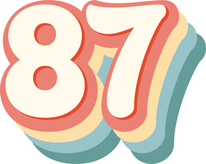 87 Number