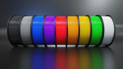 filament rolls for 3d printer
