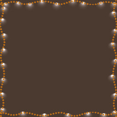 golden christmas background