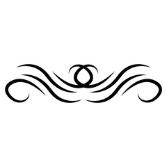 Fototapeta premium tattoo or ornamental icon