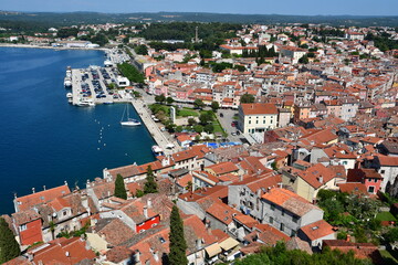 Naklejka na ściany i meble Blick vom Kirchturm