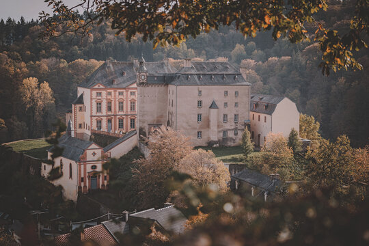 Schloss Malberg in der Eifel