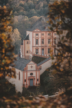 Schloss Malberg in der Eifel