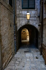 Old town of Dubrovnik in Croatia