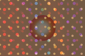 Gradient  dots pattern texture background. Modern dotted template  for design, covers, web banners