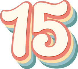 15 Number